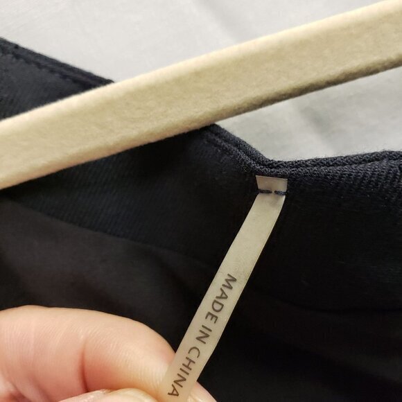 Rebecca Taylor Womens Dress Wool Blend Size 12 Lined Navy New‎ - Picture 13 of 15